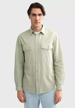Рубашка SZAKES Big Star, зеленый