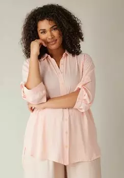 Рубашка TAB SLEEVE Evans, фуксия