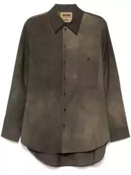 Рубашка Tab Uma Wang, серый