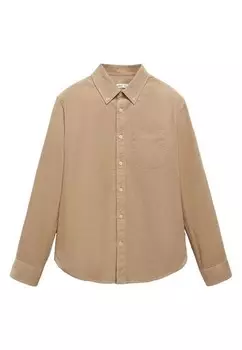 Рубашка TADI Mango, бежевый