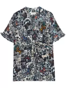 Рубашка Тафиз Zadig&Voltaire, черный