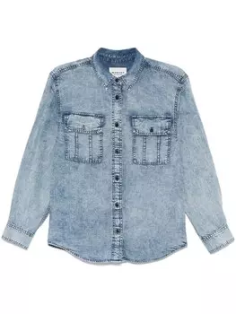 Рубашка Tahisia ISABEL MARANT, синий