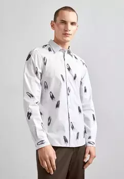 Рубашка TAILORED FIT PS Paul Smith, белый
