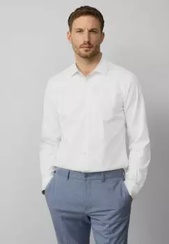 Рубашка TAILORED FIT s.Oliver BLACK LABEL, белый