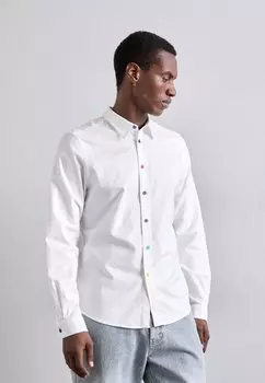 Рубашка TAILORED FIT SHIRT BUTTONS PS Paul Smith, белый