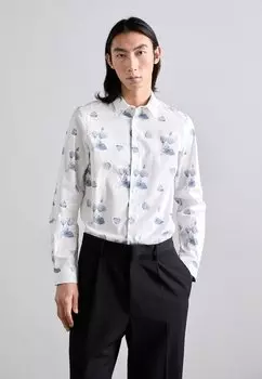 Рубашка TAILORED FIT SHIRT PS Paul Smith, белый