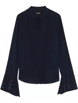 Рубашка Тайка Zadig&Voltaire, синий