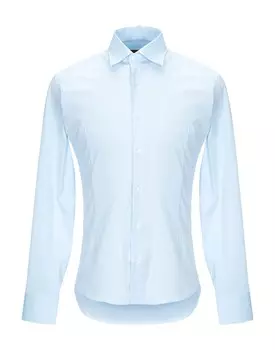 Рубашка Takeshy Kurosawa, небесно-голубой