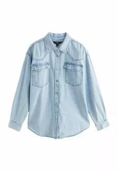 Рубашка TALL Next, синий