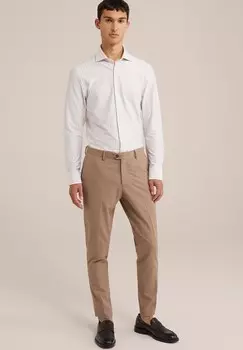 Рубашка TALL WE Fashion, бежевый