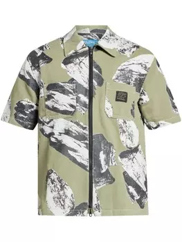 Рубашка Talus MARKET, зеленый