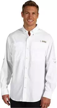 Рубашка Tamiami II L/S Columbia, белый