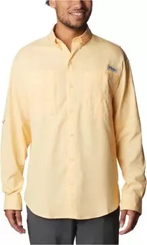 Рубашка Tamiami II L/S Columbia, цвет Cocoa Butter