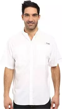 Рубашка Tamiami II S/S Columbia, белый