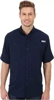 Рубашка Tamiami II S/S Columbia, цвет Collegiate Navy