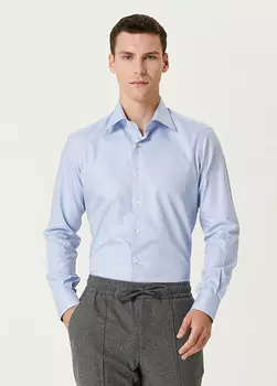 Рубашка тамиги Fray, синий