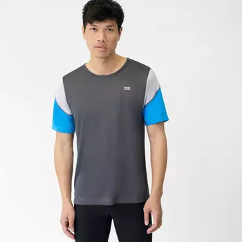 Рубашка TAO Laufshirt BERLIAN, антрацит