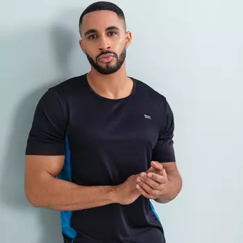 Рубашка TAO Lauftop BAHRI, черный