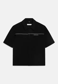 Рубашка TAPE Calvin Klein Jeans, цвет black