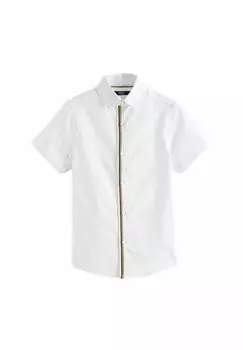 Рубашка TAPED REGULAR FIT Next, цвет white
