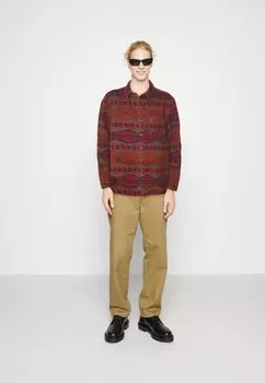 Рубашка TAPESTRY UNISEX BDG Urban Outfitters, красный