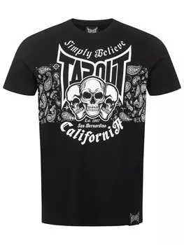 Рубашка Tapout ADELANTOS, черный