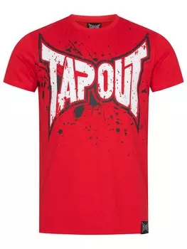 Рубашка Tapout SPLASHING, красный