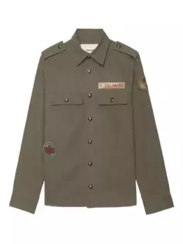 Рубашка Taskal на пуговицах Zadig&Voltaire, зеленый