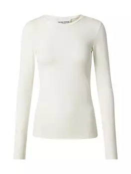 Рубашка Tatiana Zidekova, натуральный белый