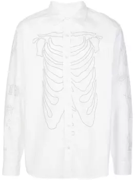 Рубашка Tatted Haculla, белый