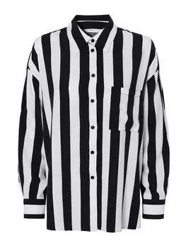 Рубашка TATUUM, черный/белый