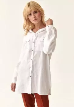 Рубашка TATUUM с карманами на груди, белый