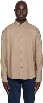Рубашка Taupe Fit 2 Engineered rag &bone rag & bone