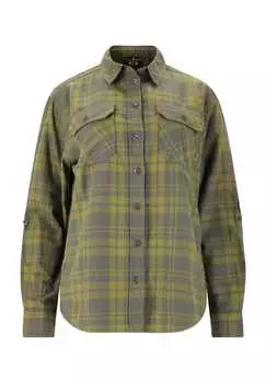 Рубашка Taurus из чистого дышащего хлопка. Whistler, цвет 3036 woodbine