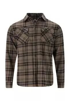 Рубашка Taurus из дышащего хлопка Whistler, цвет 5056 tarmac