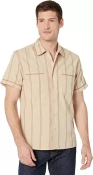 Рубашка Taylor Stitch The Tulum, цвет Latte Stripe