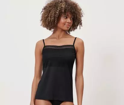 Рубашка Tchibo, черный