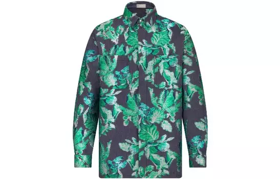 Рубашка Tears Мужская Темно-синяя Dior, темно-синий