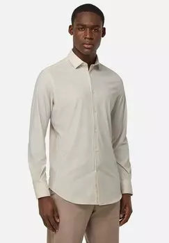 Рубашка TECH STRETCH Boggi Milano, бежевый