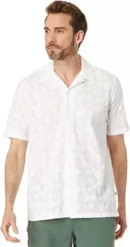 Рубашка Ted Baker Allbury, белый