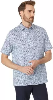 Рубашка Ted Baker Astun, синий