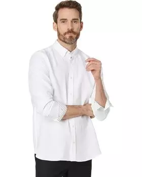 Рубашка Ted Baker Burtonn, белый