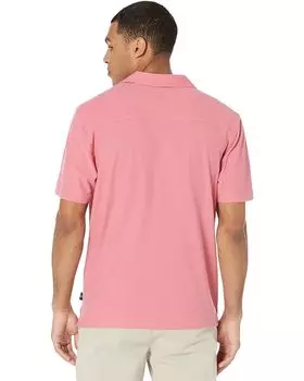 Рубашка Ted Baker Chatley Jersey Pique Shirt, розовый