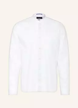 Рубашка TED BAKER GRANAN Regular Fit mit Leinen, белый