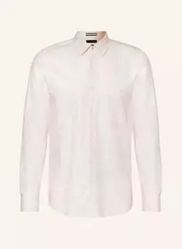 Рубашка TED BAKER KINGWEL Regular Fit mit Leinen, светло-розовый