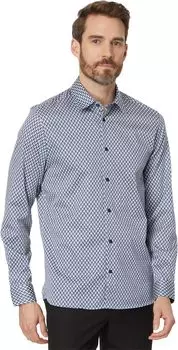 Рубашка Ted Baker Laceby, темно-синий