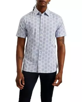 Рубашка Ted Baker Pearsho, белый