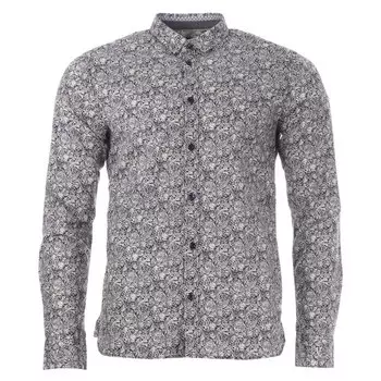 Рубашка Teddy Smith Carton, синий