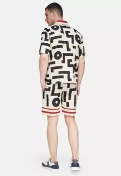 Рубашка TELA Be Sunset, черный