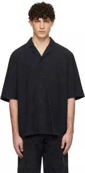 Рубашка темно-синего цвета HOPE